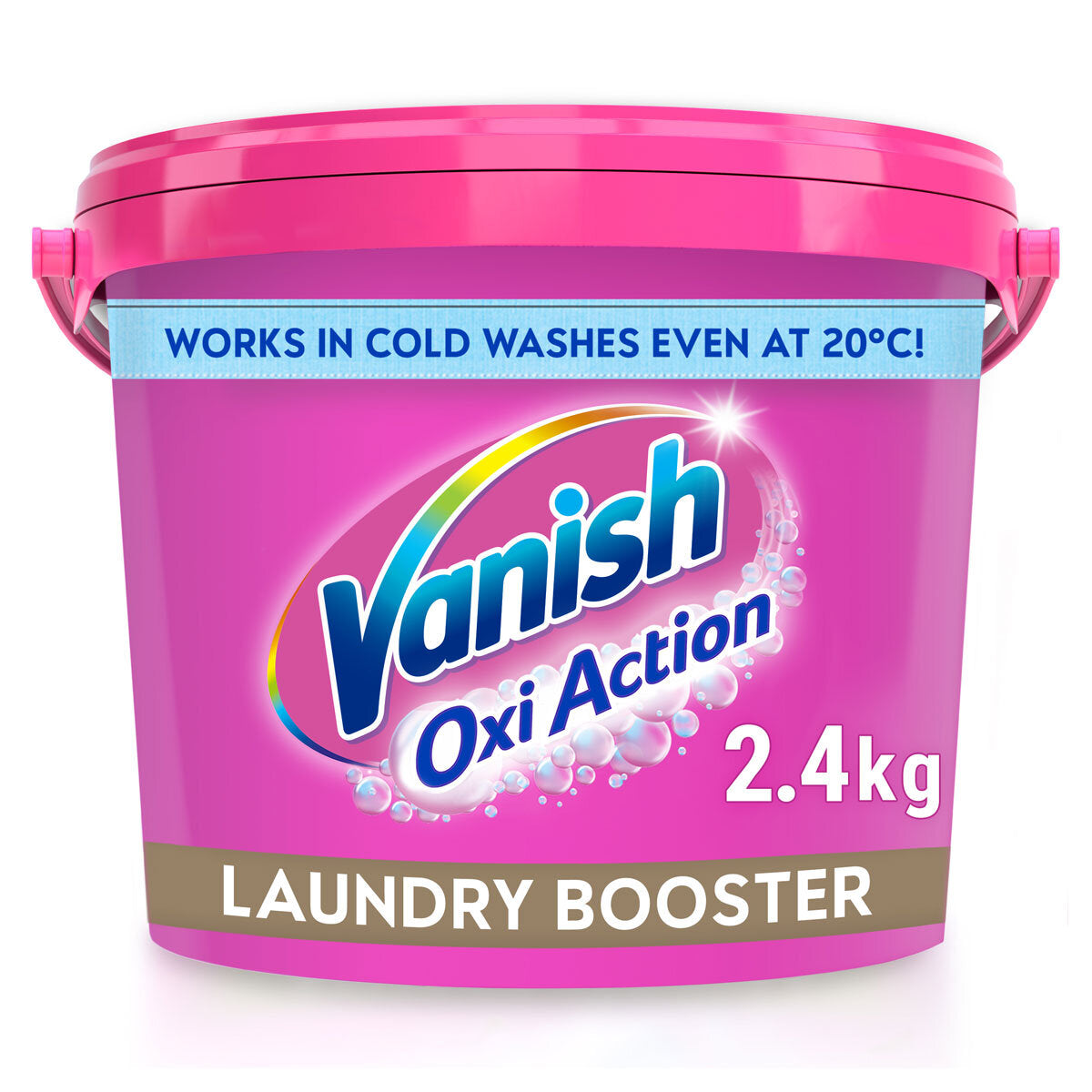 Vanish Oxi Action Fabric Stain Remover Powder 2.4 kg