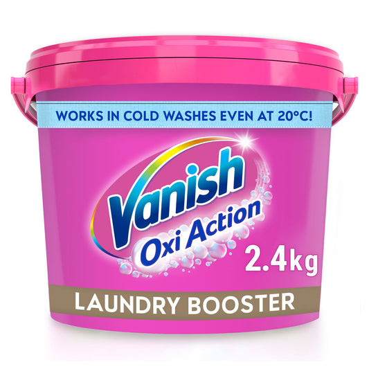 Vanish Oxi Action Fabric Stain Remover Powder 2.4 kg