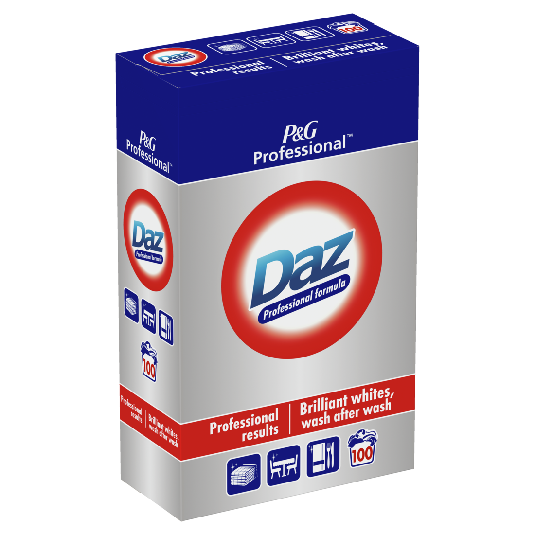 Daz Professional Powder Detergent Regular 6.5kg 100 Washes