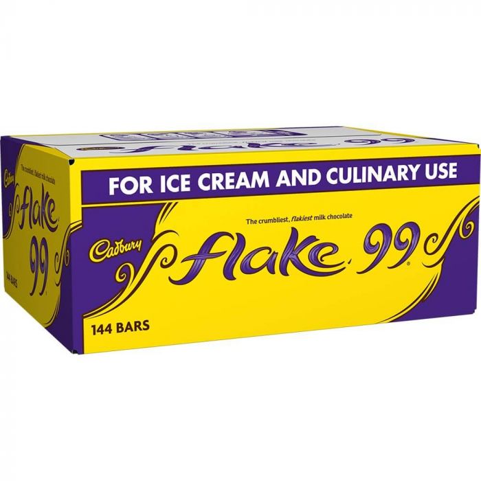 Cadbury Flake 99 Chocolate Bar 144 x 8.25g