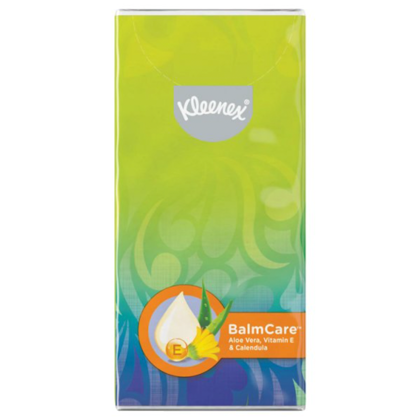 Kleenex® Balsam Pocket Tissues Single Pack