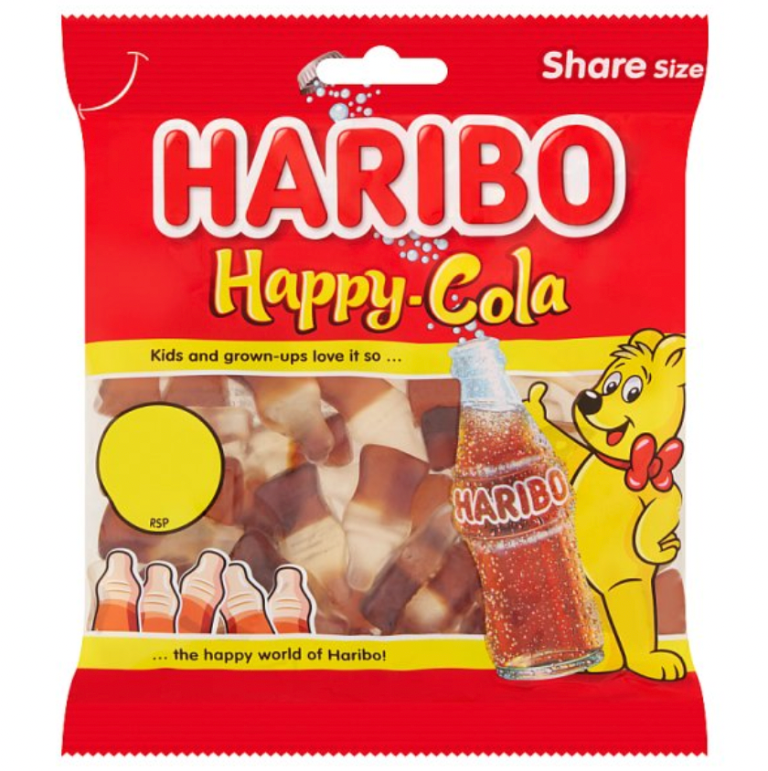 HARIBO Happy-Cola 140g