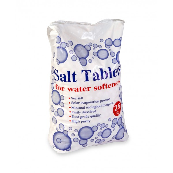 WATER SOFTENING SALT TABLETS