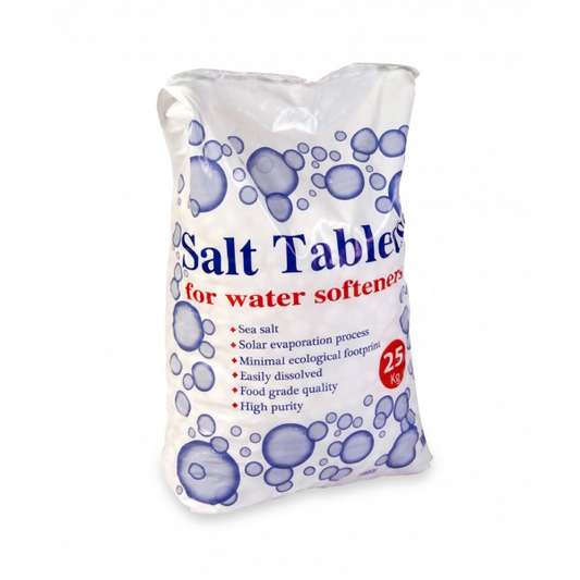 WATER SOFTENING SALT TABLETS