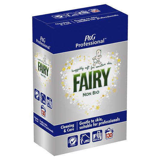 Fairy Professional Non-Bio Washing Powder Detergent 8.45Kg 130 Washes
