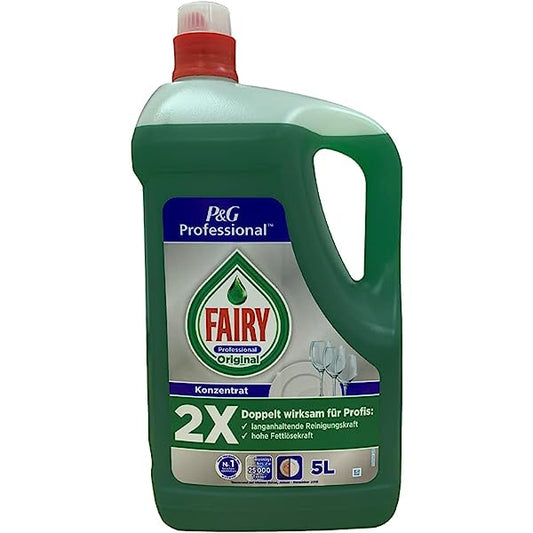 Fairy Professional Washing Up Liquid 5L