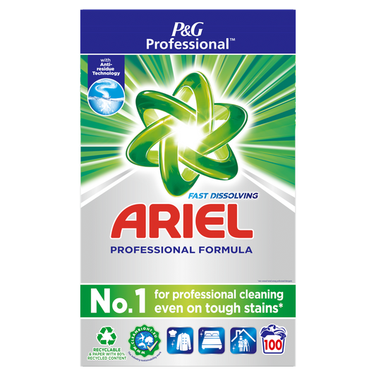 Ariel Professional Powder Detergent Regular 8.45kg