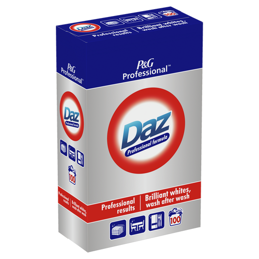 Daz Professional Powder Detergent Regular 6.5kg 100 Washes