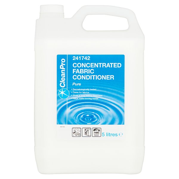 CleanPro Pure Concentrated Fabric Conditioner 5 Litres