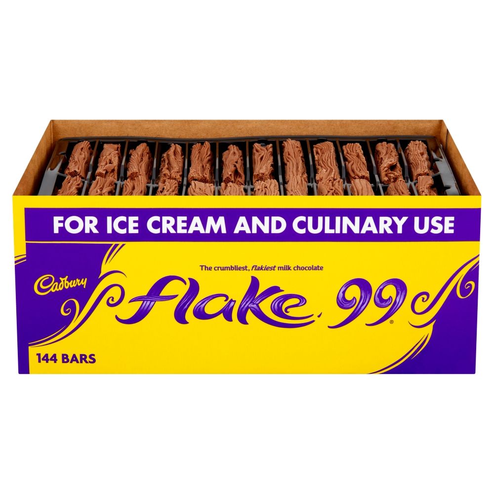 Cadbury Flake 99 Chocolate Bar 144 x 8.25g