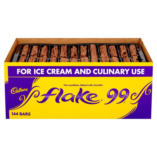 Cadbury Flake 99 Chocolate Bar 144 x 8.25g