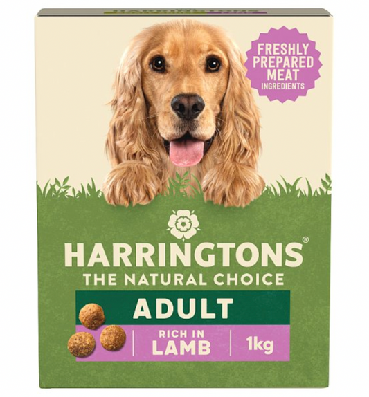Harringtons Adult Rich in Lamb & Rice 1kg