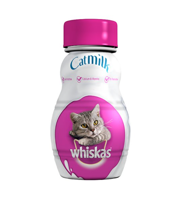 Whiskas Kitten Cat Milk Bottle 200ml