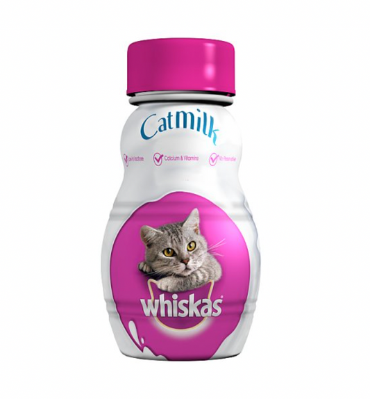 Whiskas Kitten Cat Milk Bottle 200ml