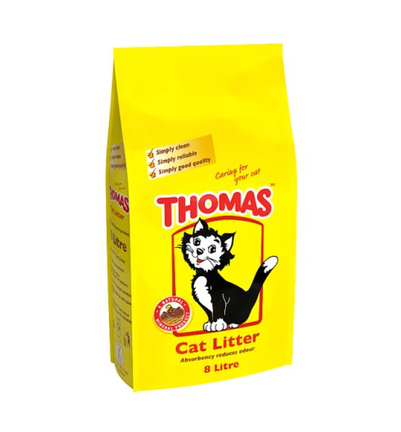 Thomas Cat Litter 8L