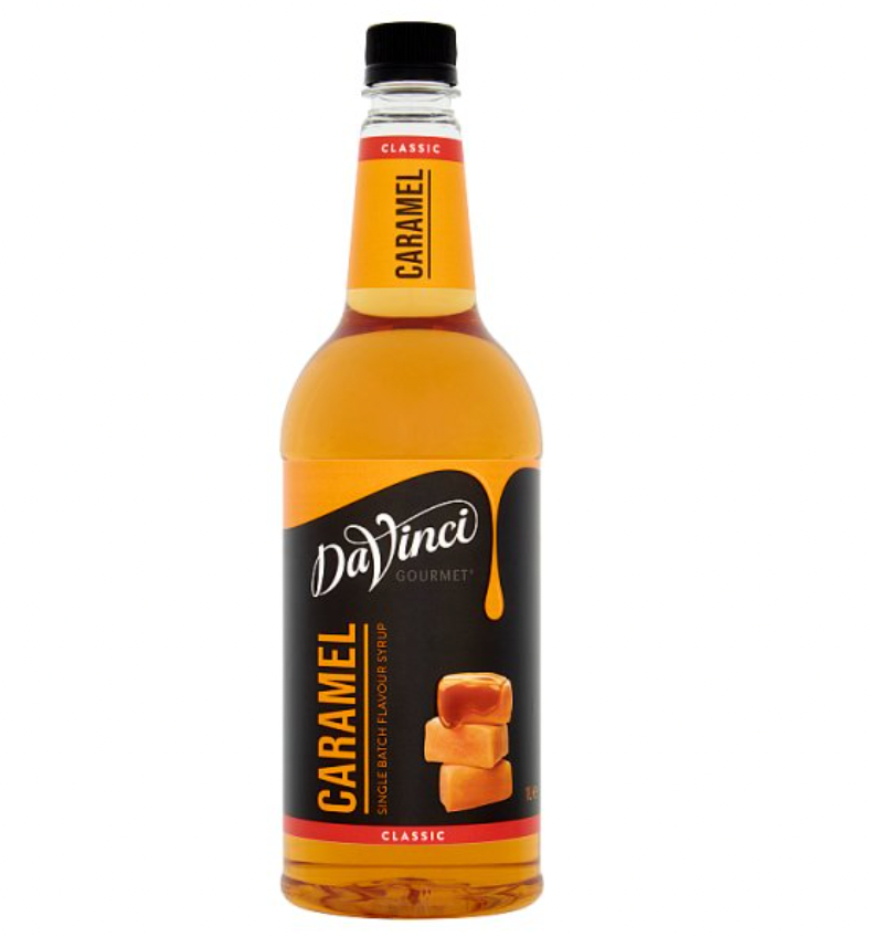 Da Vinci Gourmet Caramel Flavour Syrup Classic 1L