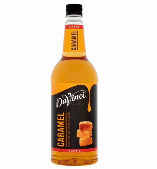 Da Vinci Gourmet Caramel Flavour Syrup Classic 1L