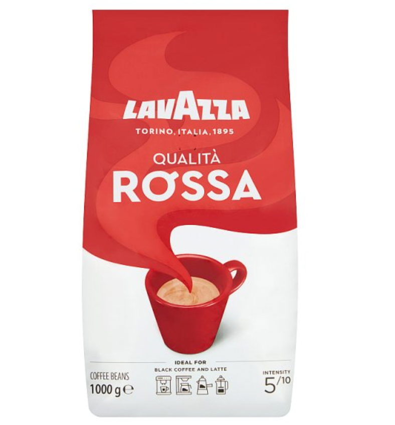 Lavazza Qualità Rossa Coffee Beans 1000g