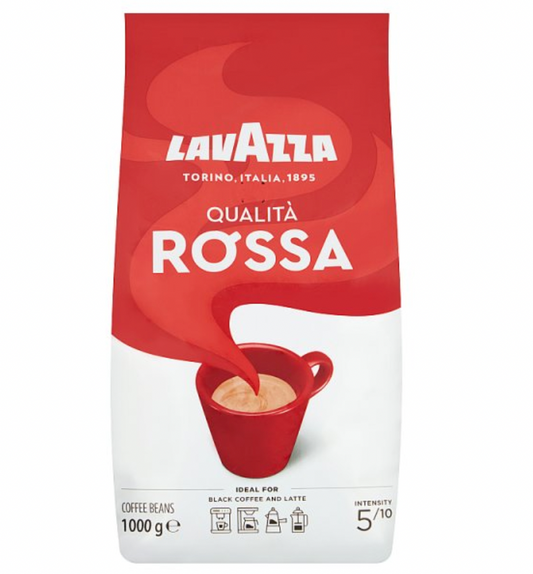 Lavazza Qualità Rossa Coffee Beans 1000g