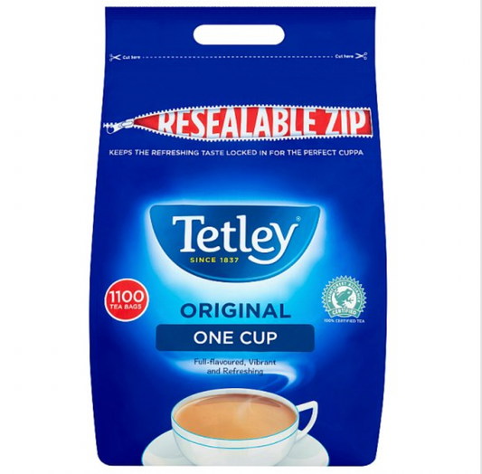 Tetley Tea Bags Original One Cup 1100 2.2kg