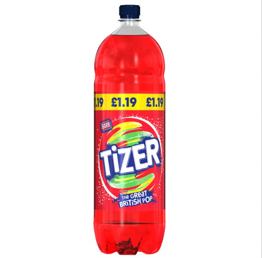 Tizer 2L Bottle