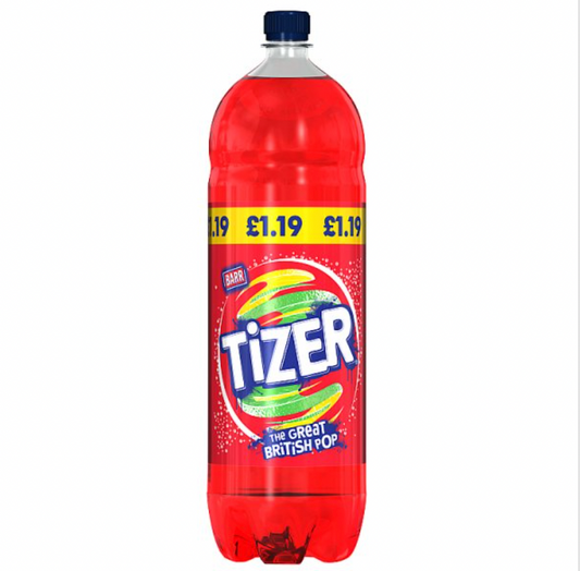 Tizer 2L Bottle