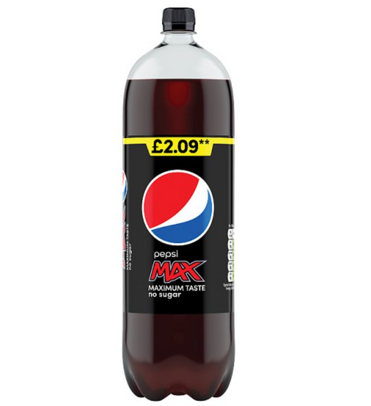 Pepsi Max Cola 2L
