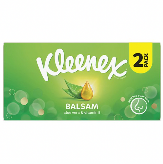Kleenex Balsam Tissues - Twin Pack