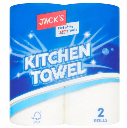 Jack's Kitchen Towel 2 Rolls