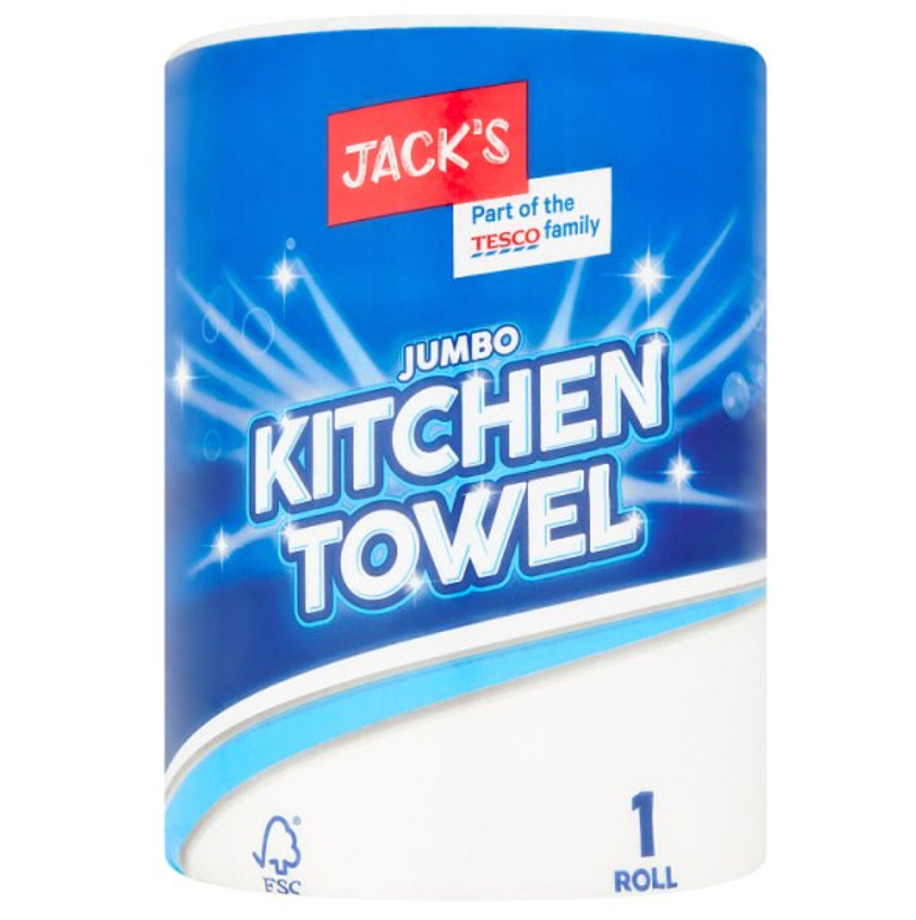 Jack's Jumbo Kitchen Towel 1 Roll