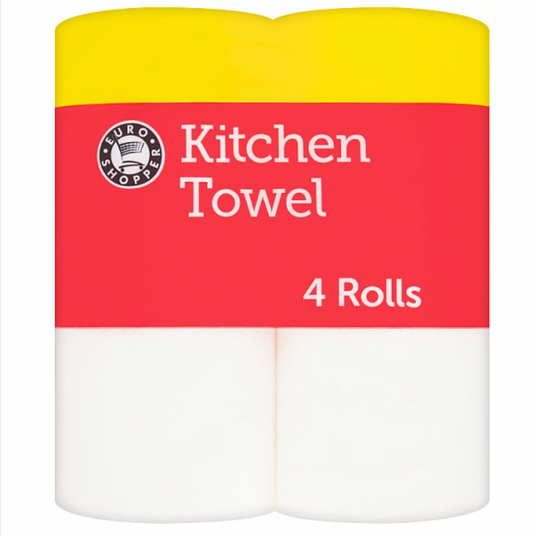 Euro Shopper Kitchen Towel 4 Rolls