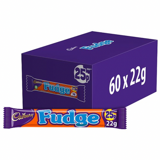 Cadbury Fudge 60 x 22g