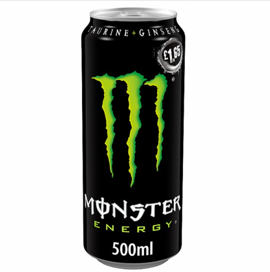 Monster Energy Drink 500ml PM £1.65