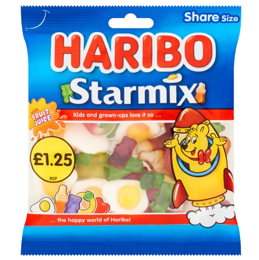 HARIBO Starmix 140g