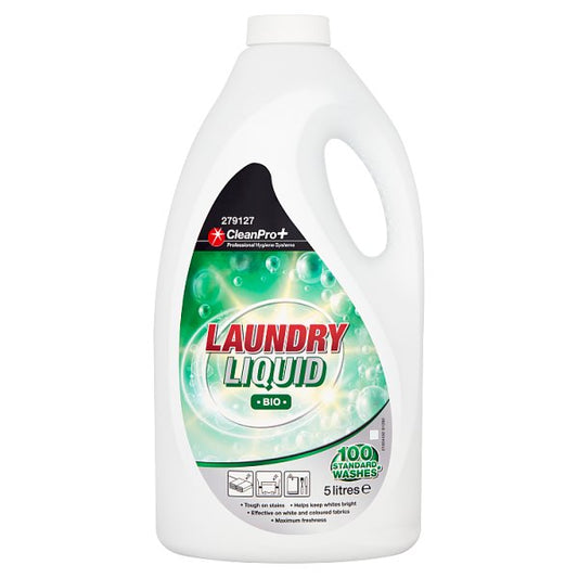 CleanPro+ Laundry Liquid Bio 5 Litres