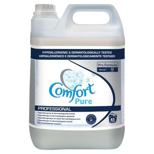 Comfort Professional Formula Pure Concentrated Fabric Softener 5L