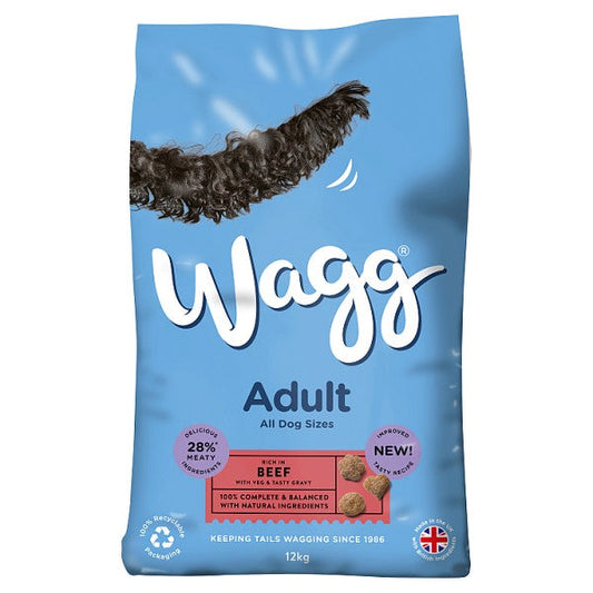 Wagg Meaty Goodness Adult Complete Beef Dinner 12kg
